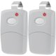 thumbnail image 1 of Garage Stop 2X Control Remoto para Abridor de Puerta de Garaje para Linear Multi-Code 3089 308911 MCS308911 10 Interruptor DIP Control Remoto de Abridor de Puerta 300MHz Reemplazo de Clicker de Garaje, 1 of 6