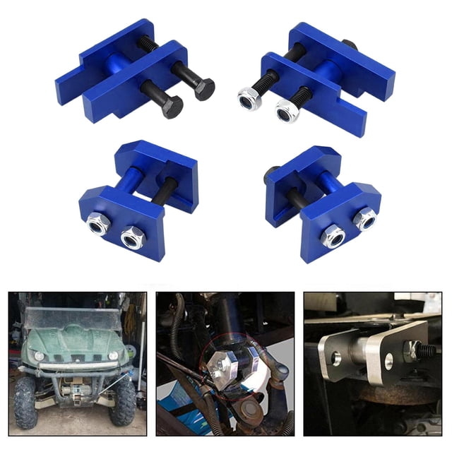Kit de elevación completo Cola 2 pulgadas para Rhino 450660700 04-09 azul