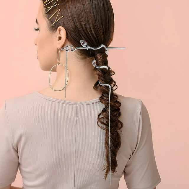 unbranded Pin Para Plateado Con De Y Adorno De Tassel