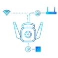 thumbnail image 3 of Cámara de Vigilancia TP-Link Tapo C310 para exterior de 3MP TP-Link TAPO TAPO C310, 3 of 5