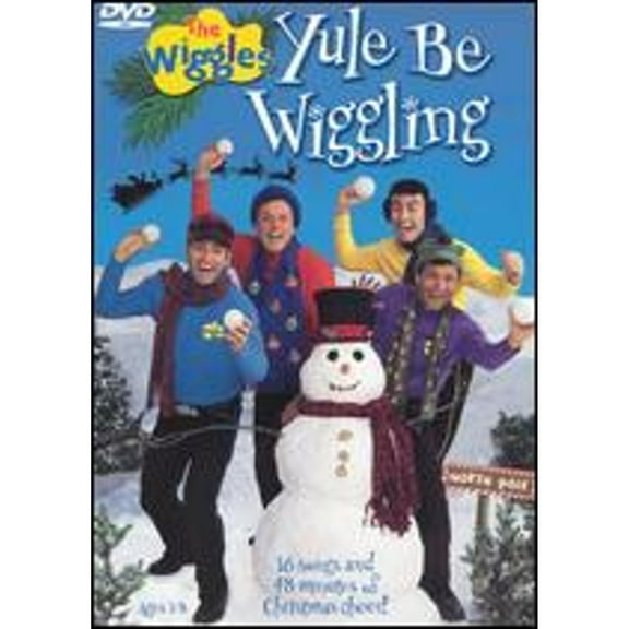 Pre-Owned The Wiggles: Yule Be Wiggling (DVD 0045986240040) directed by Chisholm McTavish