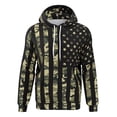 thumbnail image 3 of Sudadera con capucha con estampado de camuflaje militar con bandera de EE. UU., ropa para hombre, estampado de veterano del ejército en 3D, novedad en sudaderas con capucha para mujer, moda Harajuku y, 3 of 4