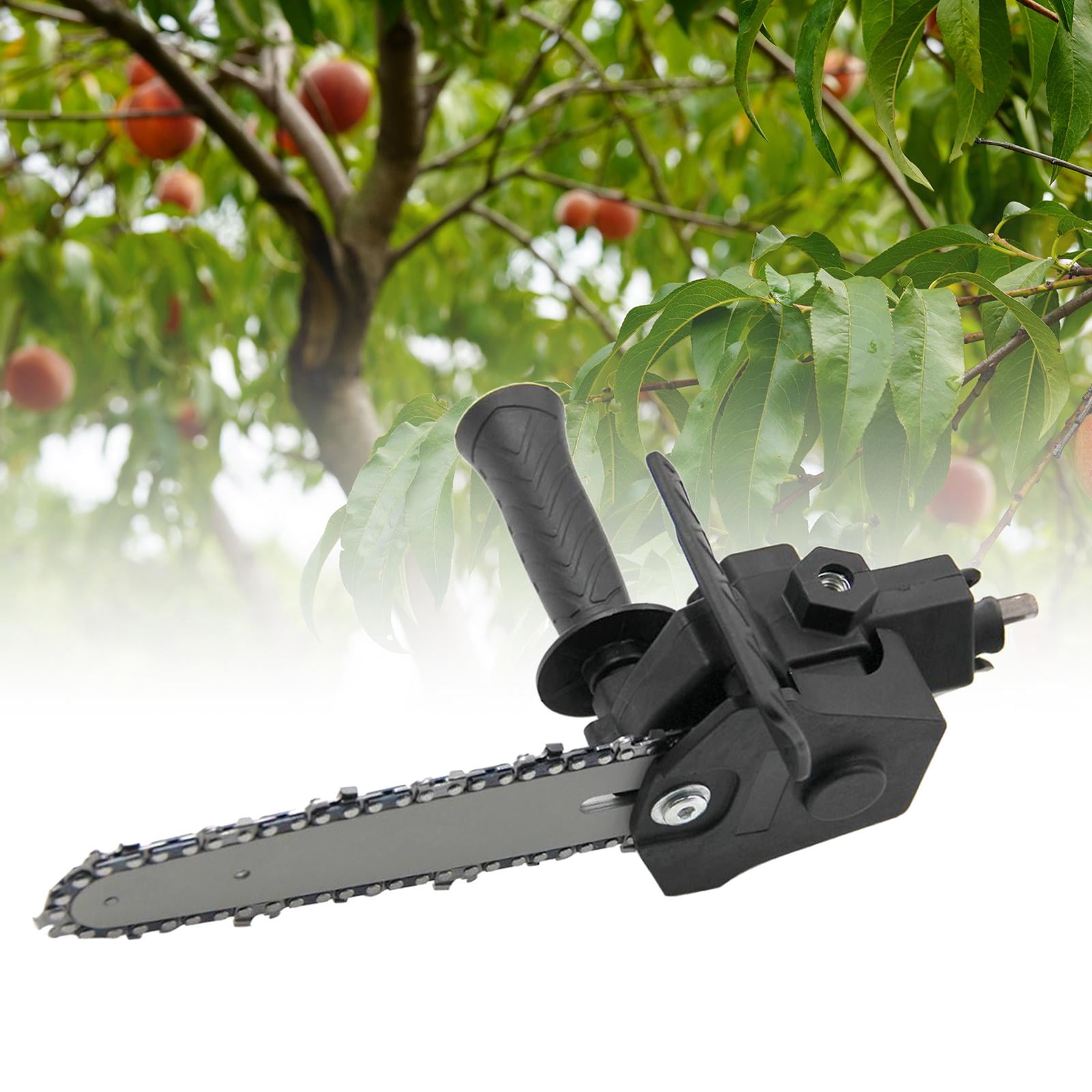 figatia Converter Electric Drill into Chain Saw Attachment for Tree Trimmin 6inch