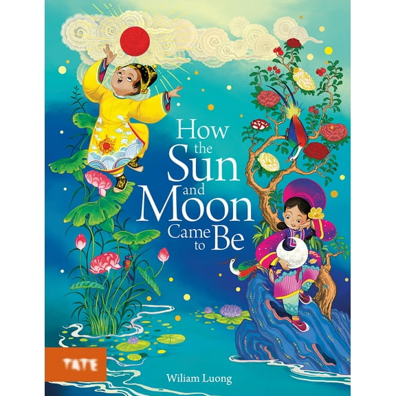 How the Sun and Moon Came to Be : A Picture Book (Hardcover)