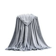 thumbnail image 2 of VerPetridure Cooling Blankets for Hot Sleepers Summer Cooling Throw Blanket,Thin Lightweight Breathable Soft Cooling Blanket for Bed Couch Sofa,Keep Cool for Night Sweats(Gray,39.3x27.5 Inch), 2 of 9