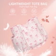 thumbnail image 4 of Gocvo Multiple Pockets Corduroy Bag, Large Tote Bag for Women, Ladies Bag Casual Hobo Handbags(Watercolor Bows), 4 of 11