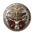 thumbnail image 3 of Pièce Commémorative Éblouissante de la Vierge Marie pour Collectionneurs et Cadeaux de Dévotion - Œuvre Religieuse Intégrale, 3 of 9