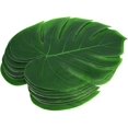thumbnail image 1 of 12 hojas artificiales para decoración, hojas de palmera tropical, plantas artificiales., 1 of 5