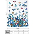 thumbnail image 2 of Yibo Beautiful Butterfly Blanket Flannel Soft and Comfortable Anti-static Bed Sofa Blanket, 2 of 7