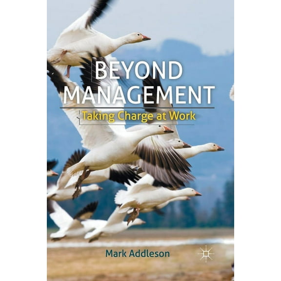 Beyond Management: Taking Charge at Work, (Paperback)