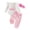 White, variant on larppty Baby Girl 1st Bithday Outfits Long Sleeve Romper Pants Set with Headband