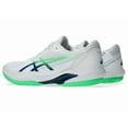 thumbnail image 4 of ASICS SOLUTION SWIFT FF 2 AC 1041A466 101 White New Leaf Tennis Shoes, 4 of 6
