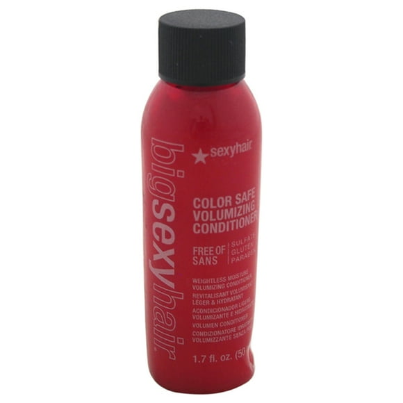 Acondicionador Sexy Hair Big Sexy Hair Color Safe Volumizing Conditioner Acondicionador Unisex 1.7 oz