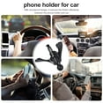 thumbnail image 6 of WEUVEB 2Pcs Universal Black Car Air Vent Phone Mount Clip Easy Install Secure Hold, 6 of 7