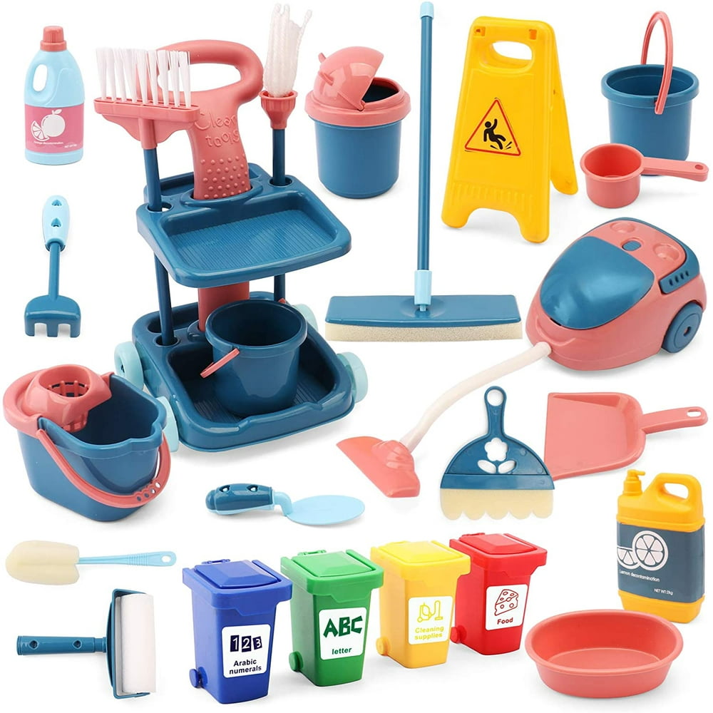 toy cleaning set asda