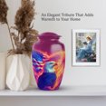 thumbnail image 6 of MUKTIVE Eagle Urn for Ashes for Men - Decorative American Flag Urn for Adult Dad - Large Military Urns for Adults Father Ashes - 10 Inch Pink Memorial Urns for Cremated Remains, 6 of 7