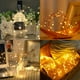 thumbnail image 3 of Cadena de lámpara Irfora Luz de energía solar cuadrada 2M20LEDs Botella de vino Decoración Cadena de lámpara de alambre de cobre Irfora Cadena de lámpara, 3 of 7