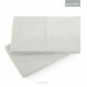 Woven Double Brushed Microfiber Pillowcase Set