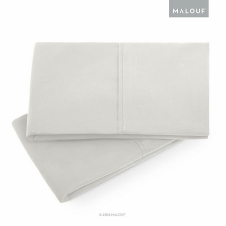 Woven Double Brushed Microfiber Pillowcase Set