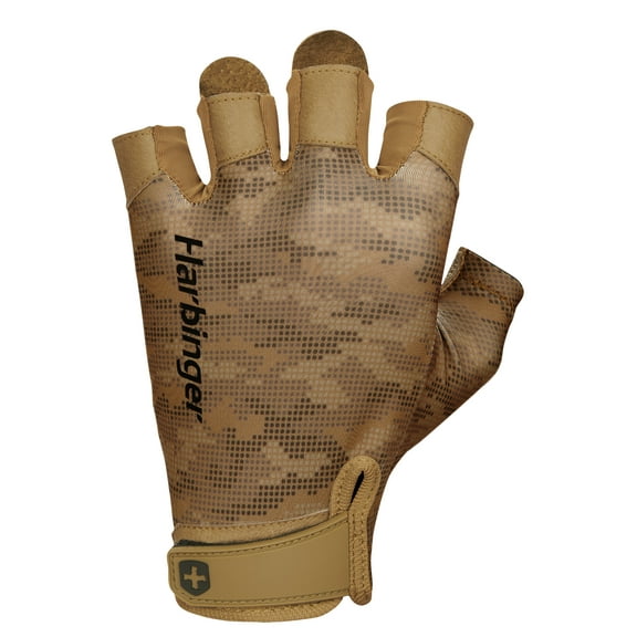 Harbinger Pro Gloves  Unisex  Camo Large