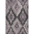 thumbnail image 2 of Addison Rugs Mayfield Premium Machine Washable Transitional Aztec Lavender Rectangle Rug, 10' x 14', 2 of 7