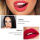 thumbnail image 5 of Lápiz labial mate de terciopelo en tono rosa melocotón, ideal para resaltar y definir tus labios con un acabado suave y atractivo. ¡Pruébalo ahora!, 5 of 6