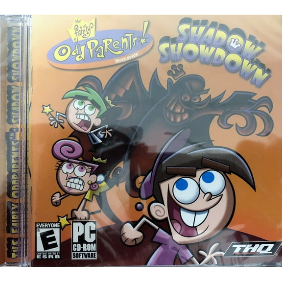 Fairly Odd Parents Shadow Showdown PC CDRom - Things are About to Get Really Odd