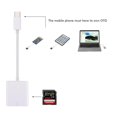thumbnail image 5 of Lector De Tarjetas Usb C Lector De Tarjetas De Memoria Usb 3.1 Tipo C Para Teléfonos Inteligentes Y Tabletas Tipo C Con Función Otg Cateissary EL016221-00, 5 of 5