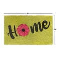 thumbnail image 3 of RugSmith Blue Flowers Doormat, 18"x30" - Outdoor Door Mat, Machine Tufted Coir Welcome Mat for Front Door, Decorative Doormat for Outdoor Entrance, 3 of 5