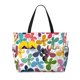 thumbnail image 1 of Disketp Colorful Butterflies Bolsa de Playa de Gran Capacidad, Bolso Impermeable y a Prueba de Arena para Mujer, Ideal para Playa, Piscina y Natación, 1 of 7