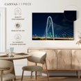 thumbnail image 5 of Elephant Stock Margaret Hunt Hill Bridge At Night Wall Art - Horizontal Canvas Wall Art - Lobby Wall Decor - Architecture Canvas - Teal And Blue Decor - 48" x 32", 5 of 8