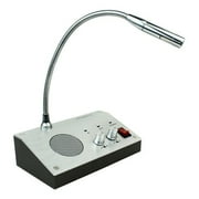TOPCHANCES Dual-Way Audio Bank Office Store Station Dual Way Window Counter Intercom Interphone Speaker