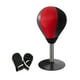 thumbnail image 5 of Saco de boxeo de escritorio, pelota de boxeo, equipo deportivo, pelota para entrenamiento de sparring, MMA rojo negro y guantes, 5 of 9