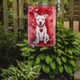 thumbnail image 2 of Pit Bull Terrier My Valentine Garden Flag 11.25 in x 15.5 in, 2 of 5