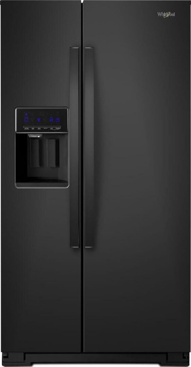 Whirlpool WRS571CIHB 20.59 Cu. Ft. Freestanding Counter Depth Side by