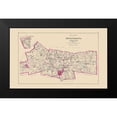 thumbnail image 2 of Hurd 24x16 Black Modern Framed Museum Art Print Titled - New London North Connecticut - Hurd 1893, 2 of 5