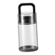 thumbnail image 3 of Frasco de almacenamiento al vacío Tanque de almacenamiento de café Productos de vidrio Contenedor de alimentos sellado Almacenamiento 10cmx20cm, 3 of 9