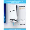 thumbnail image 2 of Soporte de pared para PS5 TotalMount con capacidad para 2 controladores, 2 of 6