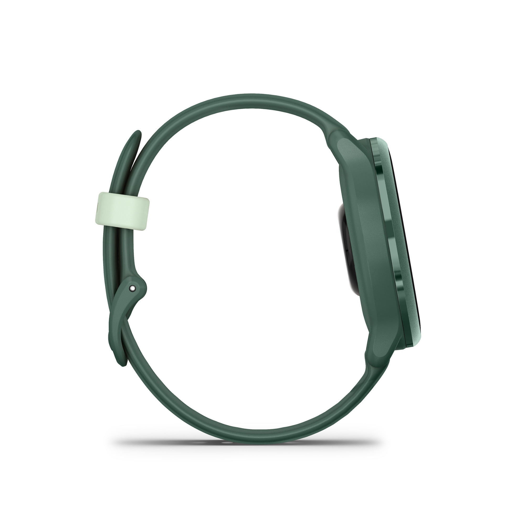 Garmin vivoactive 6 GPS Smartwatch (Jasper Green) Bundle with Wireless Earbuds (2 Items)