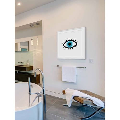"Eye See You" Framed Painting Print