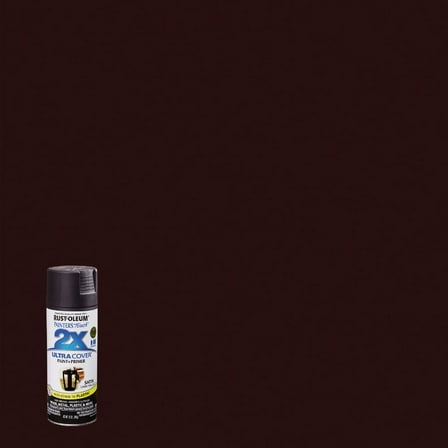 Rust-Oleum Rust-Oleum Painter's Touch 2X Ultra Cover Paint   Primer Spray Paint 12 Oz., Dark Walnut