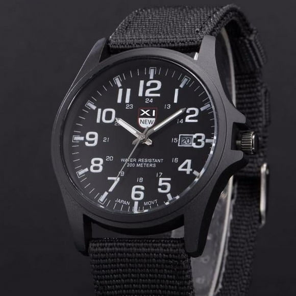 Clearance! Mens Date Stainless Steel Military Sports Analog Quartz Wrist Watch Sales ad Return Pallets21 Cheap Items Sales or Clearance #79