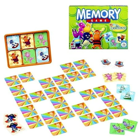 Memory Game Backyardigans Game