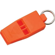 Best Glide BGSN1351O Orange Composite Rapid Rescue Survival Whistle w/ Keyring