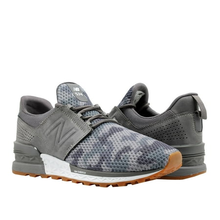 New Balance 574 Sport Castlerock/Grey Men's Running Shoes