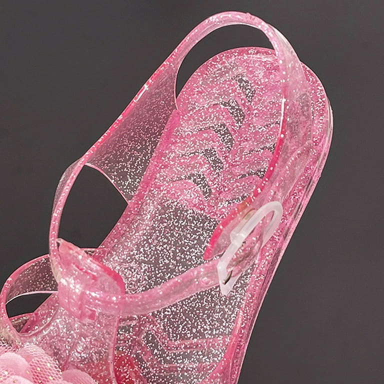 Gubotare Sandals for Girls Jelly Shoes for Toddler Girls Summer