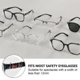 thumbnail image 2 of Protectores laterales transparentes de TPU para gafas YunTuo, 2 of 8