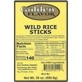 thumbnail image 2 of Golden Flavor - Wild Rice Snack Sticks- 30 oz bags (2 Pack), 2 of 3