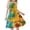 Multicolor E, variant on 5-6 Years Girls Summer Dress Casual Party Sleeveless Dress Sundress