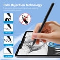 thumbnail image 2 of 2023 Ipad Air 5.ª/4.ª Generación Lápiz Capacitivo De 10,9 Pulgadas Con Rechazo De Palma Lápiz Activo De Punta Fina Pom De 1,5 Mm Compatible Con Apple Pencil Para Ipad Air 5.ª/4.ª 10,9 Pulgadas Lápiz C, 2 of 5
